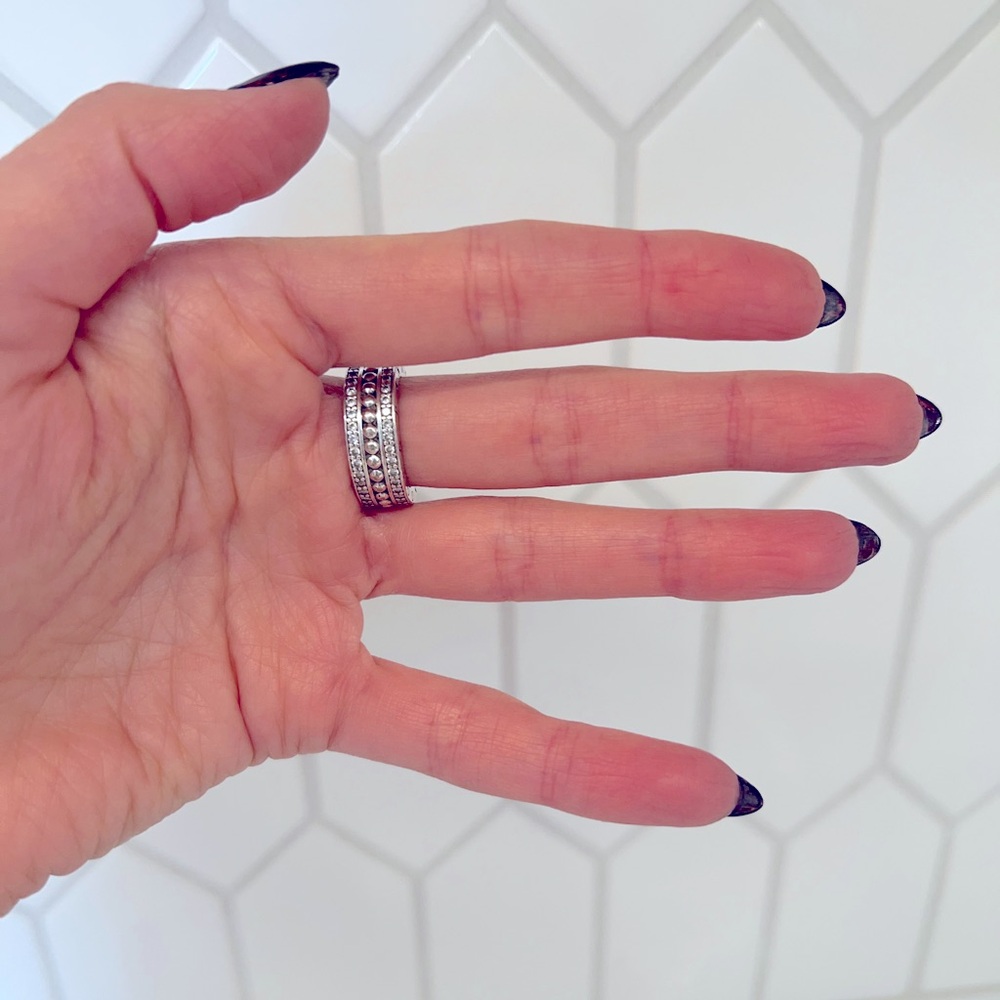 Authentic P A N D O R A Ring - image 3